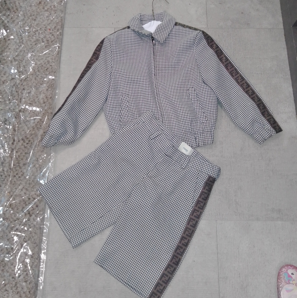 Boys Fendi Suit